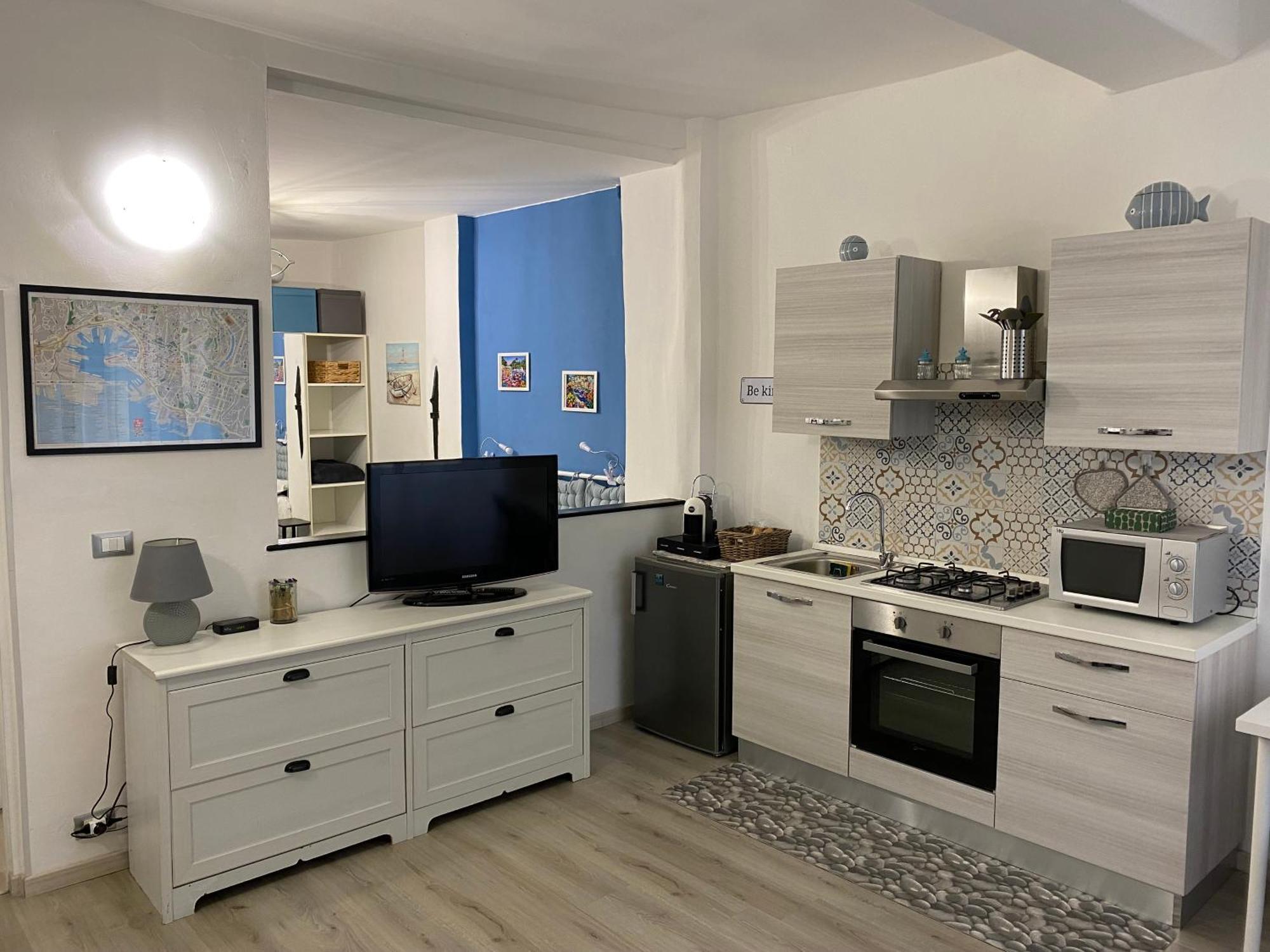 Apartment Acquario La Piazzetta